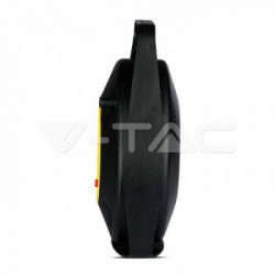 V-TAC VT-6002 prolunghe e multiple 10 m 4 presa(e) AC Interno/esterno Nero