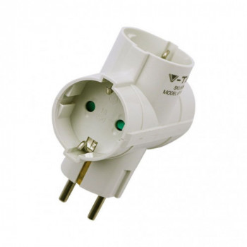 2 Ways Adapter With...