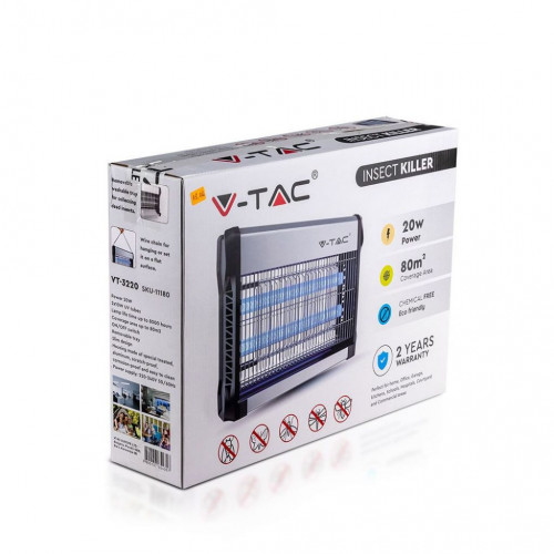2*10W Electronic Insect Killer