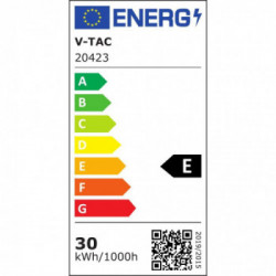 LED Street Light SAMSUNG CHIP - 30W 6400K 120 LM/W