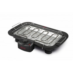 Girmi BQ11 2000 W Barbecue Elettrico Da tavolo Nero, Acciaio inossidabile