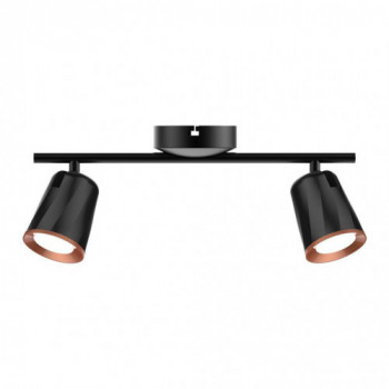 12W Led Wall Lamp 3000K Black