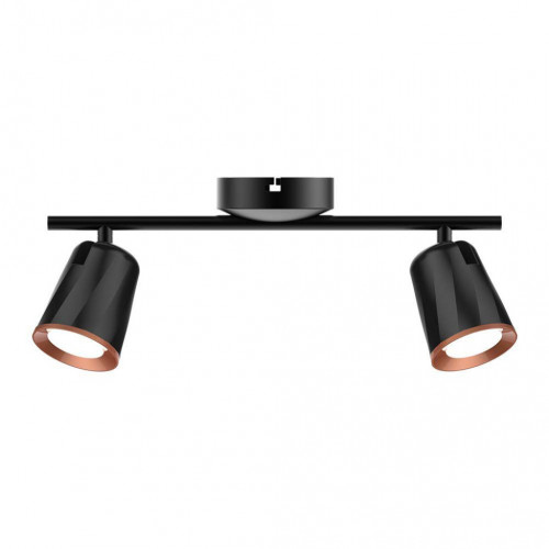 12W Led Wall Lamp 4000K Black