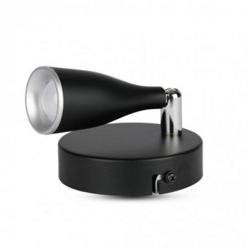 4.5W Led Wall Lamp 3000K Black