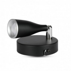 4.5W Led Wall Lamp 3000K Black