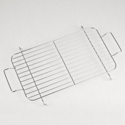 Girmi BQ11 2000 W Barbecue Elettrico Da tavolo Nero, Acciaio inossidabile