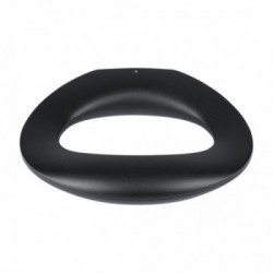 10W LED Wall Light Black Body 3000K