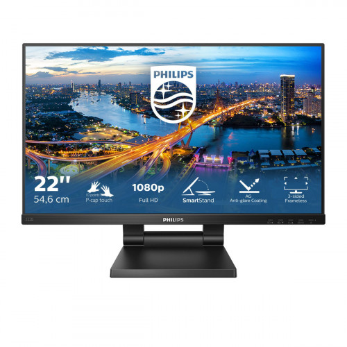 Philips B Line 222B1TC/00 monitor touch screen...