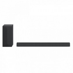 LG Soundbar S65Q Soundbar 420W 3.1 canali, Meridian, DTS Virtual:X, NOVITÀ 2022