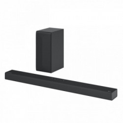 LG Soundbar S65Q Soundbar 420W 3.1 canali, Meridian, DTS Virtual:X, NOVITÀ 2022
