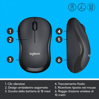 Logitech M220 mouse RF... 2
