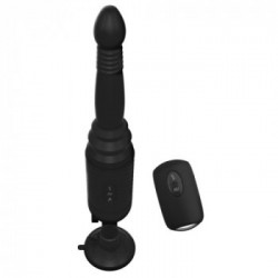Anal Fantasy Elite Vibrating Ass Thruster - Vibratore Anale, Funzione Shock, Riscaldamento, Telecomando, Ricaricabile