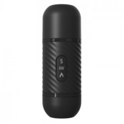 Anal Fantasy Elite Vibrating Ass Thruster - Vibratore Anale, Funzione Shock, Riscaldamento, Telecomando, Ricaricabile