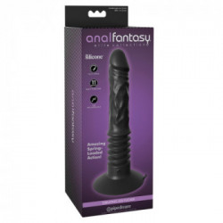 Anal Fantasy Elite Vibrating Ass Fucker - Vibratore Anale, 11 MOD, Ricaricabile