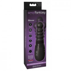 Anal Fantasy Elite Gyrating Ass Thruster - Vibratore Anale, Rotazione, Funzione Shock, Riscaldante, Ricaricabile