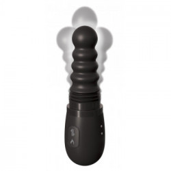 Anal Fantasy Elite Gyrating Ass Thruster - Vibratore Anale, Rotazione, Funzione Shock, Riscaldante, Ricaricabile