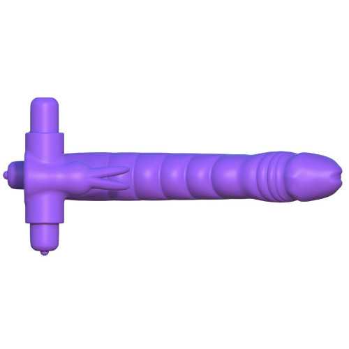 Fantasy C Ringz Silicone Double Penetrator -...