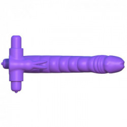 Fantasy C Ringz Silicone Double Penetrator - Vibratore per Coppie, Impermeabile, Splashproof, Richiede Batterie