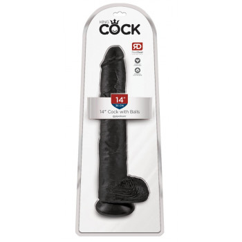 King Cock 15 With Balls...