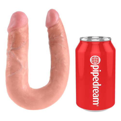 King Cock Double Trouble - Dildo Realistico...