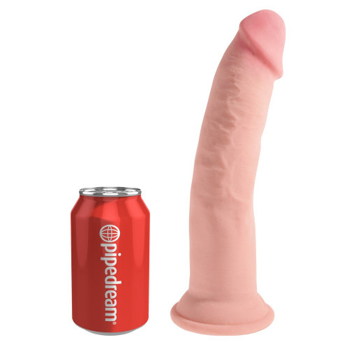 King Cock Plus 9 Triple Density Cock - Dildo...