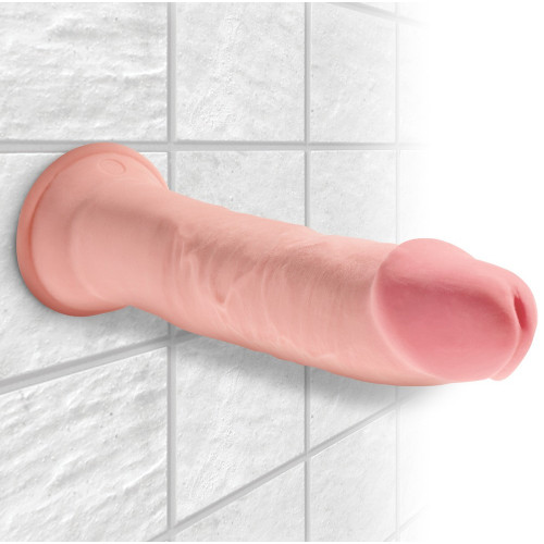 King Cock Plus 9 Triple Density Cock - Dildo...