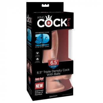 King Cock Plus 6.5 Triple...
