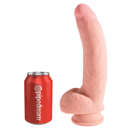 King Cock Plus 10" Triple Density Cock with...