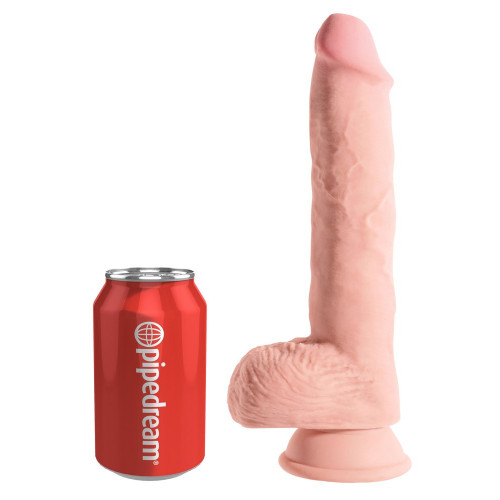 King Cock Plus 10 Triple Density Cock with...