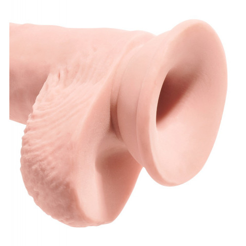 King Cock Plus 10 Triple Density Cock with...