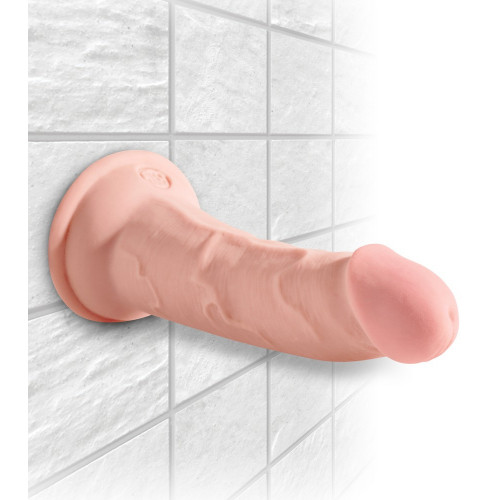 King Cock Plus 5 Triple Density Cock - Dildo...