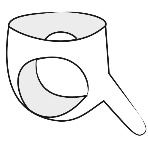 Late X Briefs Black S-L - Slip In Latex con...