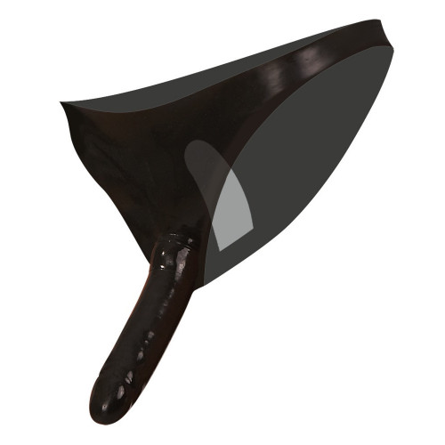 Late X Briefs Black S-L - Slip In Latex con 1...