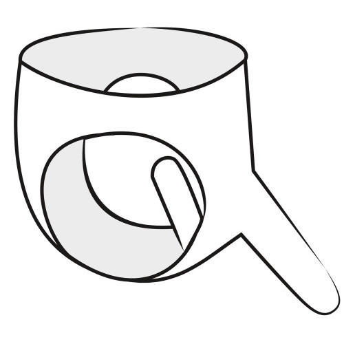 Late X Briefs Black S-L - Slip In Latex con 1...