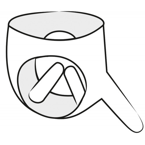 Late X Briefs Black S-L - Slip In Latex con 2...