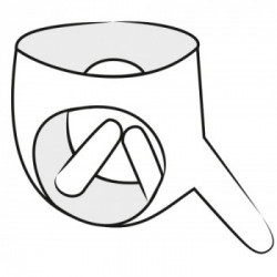 Late X Briefs Black S-L - Slip In Latex con 2 Dildo Interni e Un DIldo Esterno, Taglia S-L