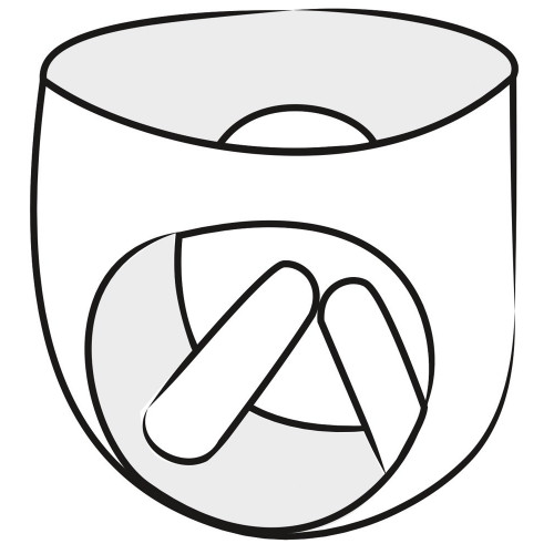 Late X Briefs Pump Dildo L - Slip In Latex con...