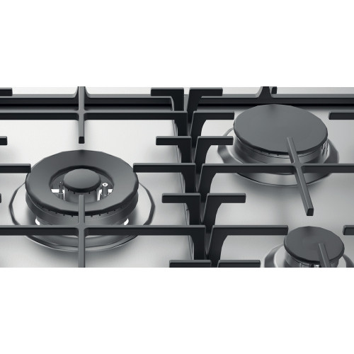 Hotpoint PPH 75G D/IX - Piano Cottura a Gas, 5...