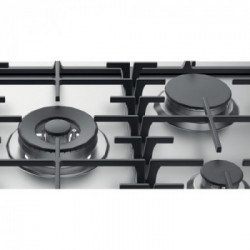 Hotpoint PPH 75G D/IX - Piano Cottura a Gas, 5 Fuochi, 73 cn