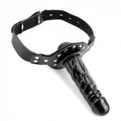 Fetish Fantasy Series Deluxe Ball Gag with Dildo - Bavaglio con Dildo Realistico