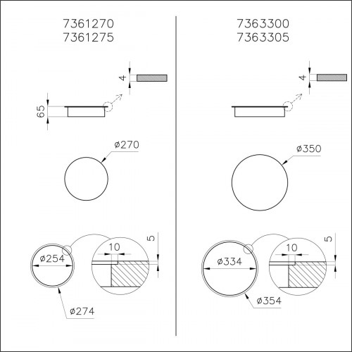 Foster 7366 040 - Composizione Modular...