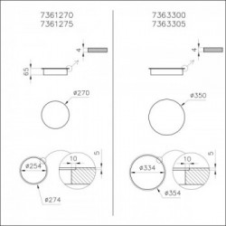 Foster 7366 040 - Composizione Modular Induction, 4 Zone, Nero