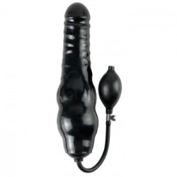 Fetish Fantasy Extreme Inflatable Ass Blaster - Dildo Realistico Gonfiabile, Vaginale e Anale, 27 cm, Ø 5,9 cm