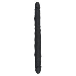 Bad Kitty Double Dong - Dildo Doppio in Silicone, Lunghezza Totale 40 cm, Ø 2,8-4 cm