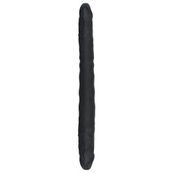Bad Kitty Double Dong - Dildo Doppio in Silicone, Lunghezza Totale 40 cm, Ø 2,8-4 cm