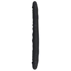 Bad Kitty Double Dong - Dildo Doppio in Silicone, Lunghezza Totale 40 cm, Ø 2,8-4 cm