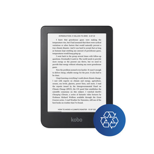 Rakuten Kobo Clara 2E lettore e-book Touch...