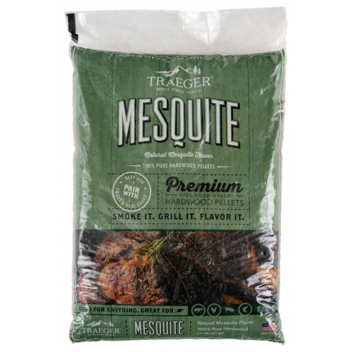 Traeger - MESQUITE PELLETS - 9 KG 