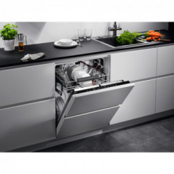 Aeg FSE63617P - Lavastoviglie da Incasso a Scomparsa Totale, 13 Coperti, AirDry, Classe D