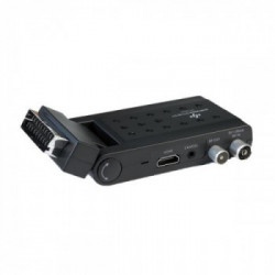 DiProgress DPT 202SB - Decoder Scart Stick DVB-T2 HEVC MAIN 10 RCU 2IN1